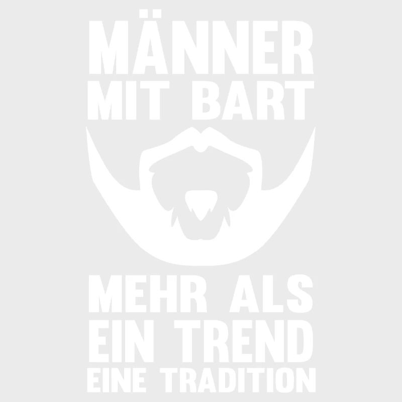 Bärtig Bartträger Bart