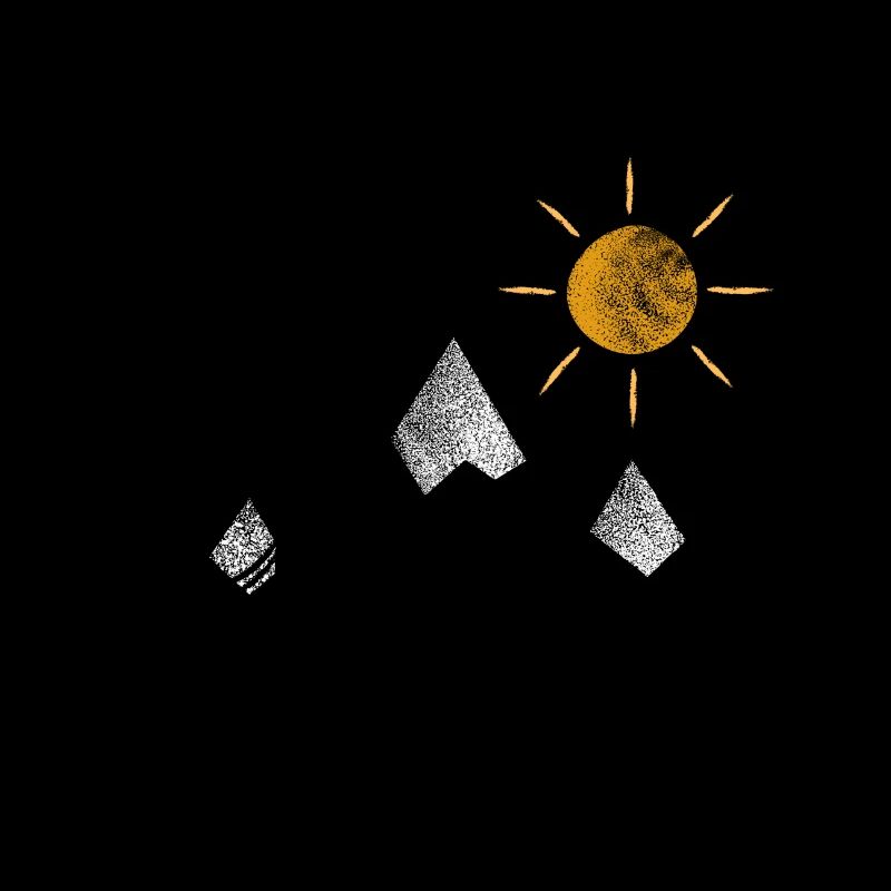 Camping because therapy is expensive black