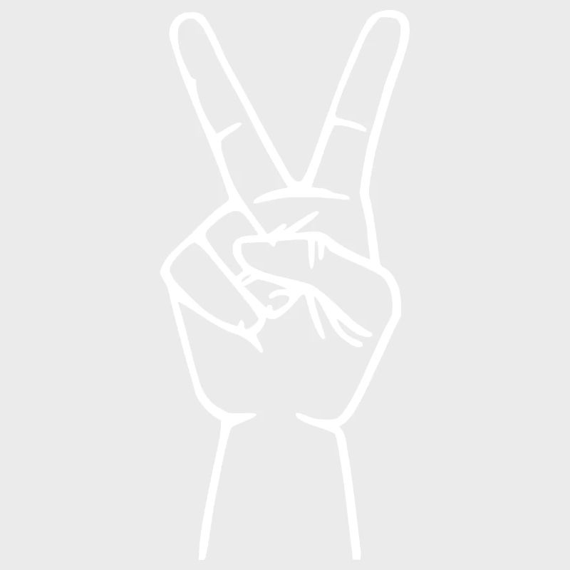 Peacezeichen peace