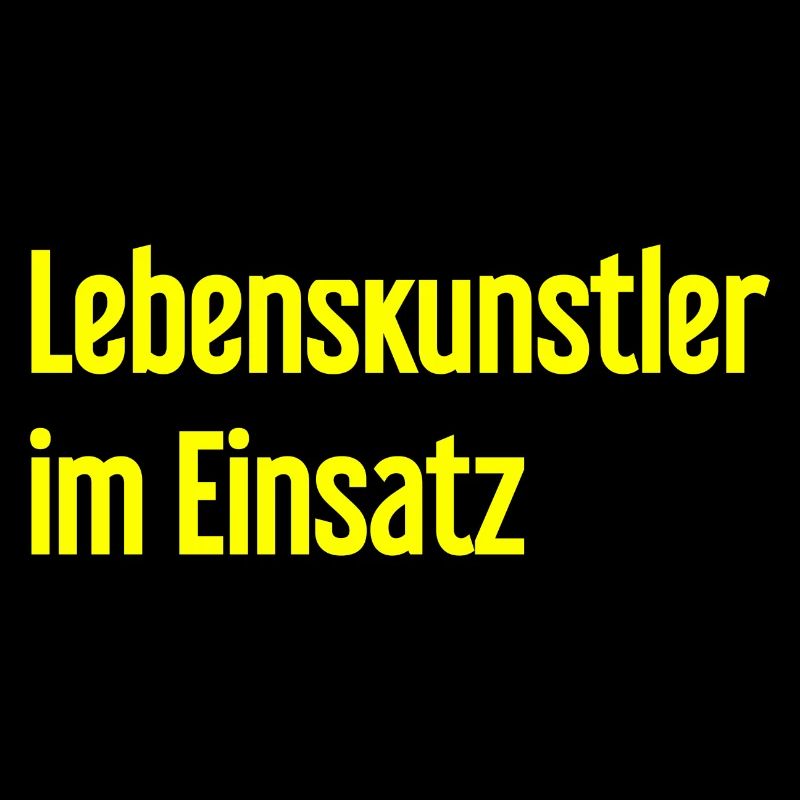 Lebenskünstler im Einsatz
