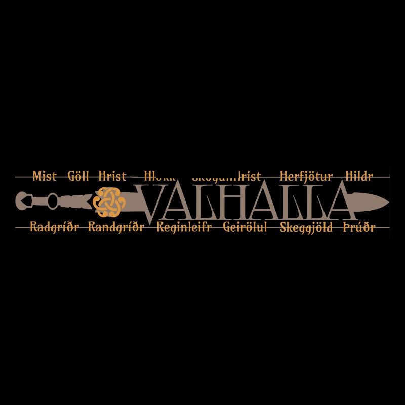 Valhalla - Winkinger - Épée et Valkyries