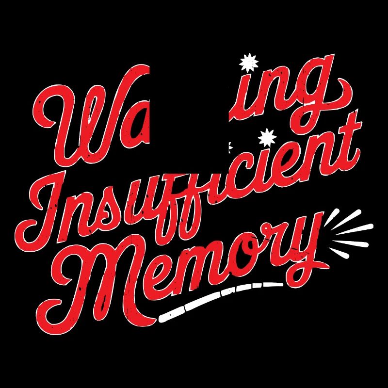 Warning Insufficient Memory 6