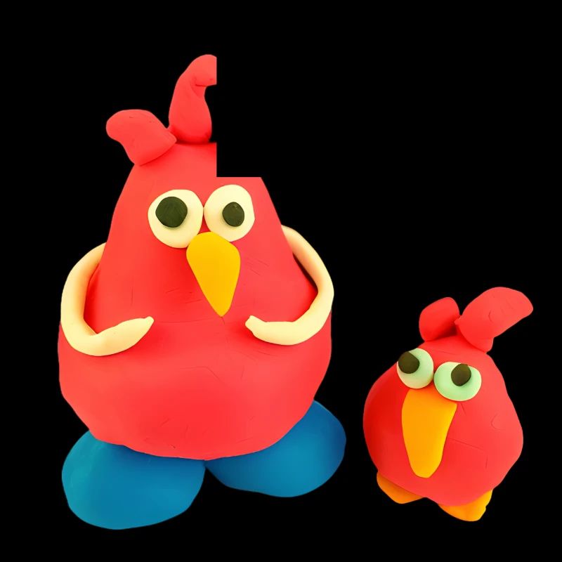 crazy chickens