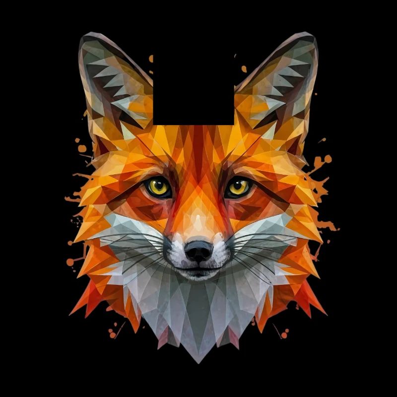 Fuchs Kopf Fox