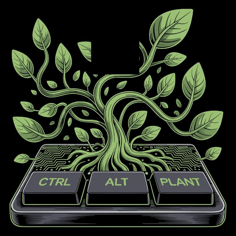 ctrl alt plant Garten Design