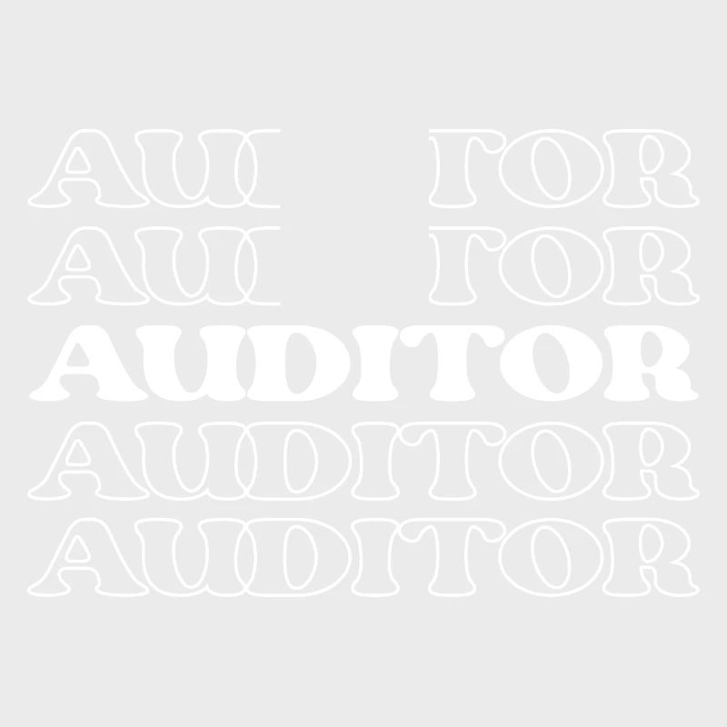 Auditor Examiner Checker Auditor Inspector