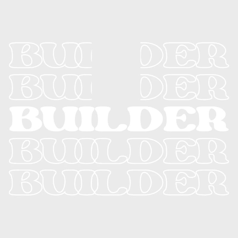 Builder Constructor Maker Carpenter Mason