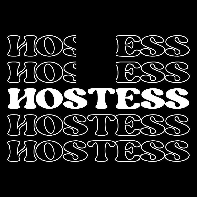 Hôtesse Présentatrice Présentatrice Présentatrice