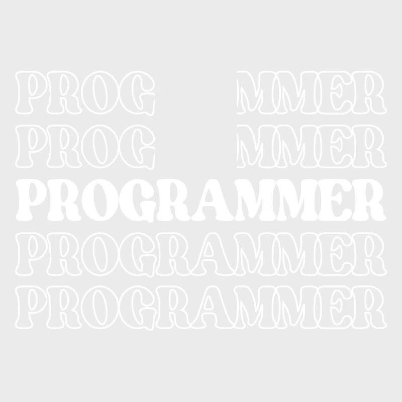 Programmierer, Programmierer, Entwickler, Programmierer, Software-Ingenieur