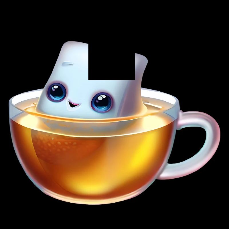 Gourmet tea bag
