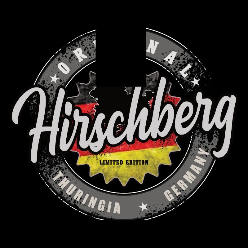 Original Germany Thüringen Hirschberg