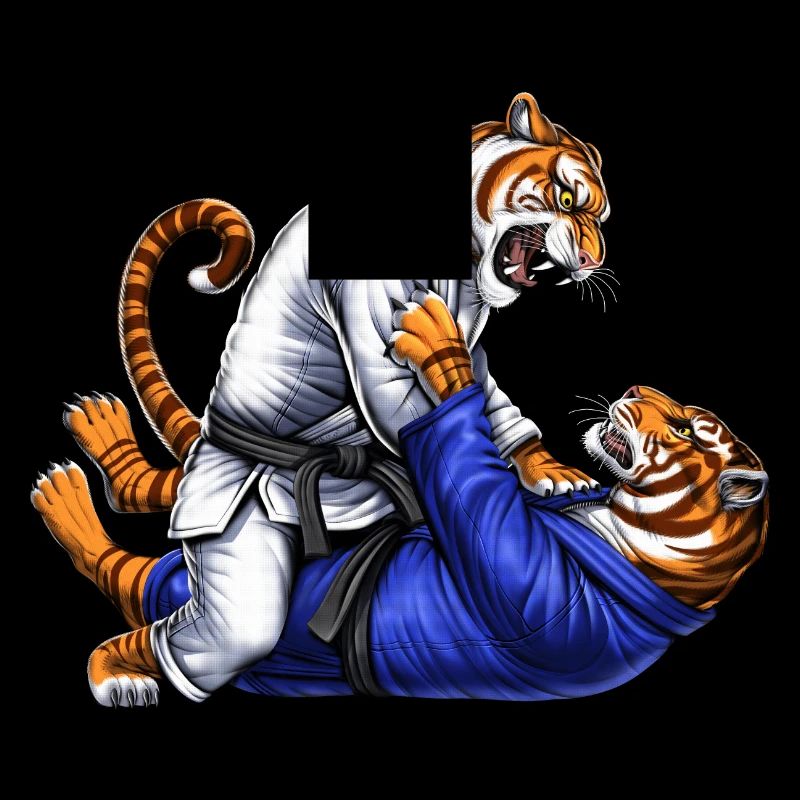 Tigres Jiu Jitsu Lutte