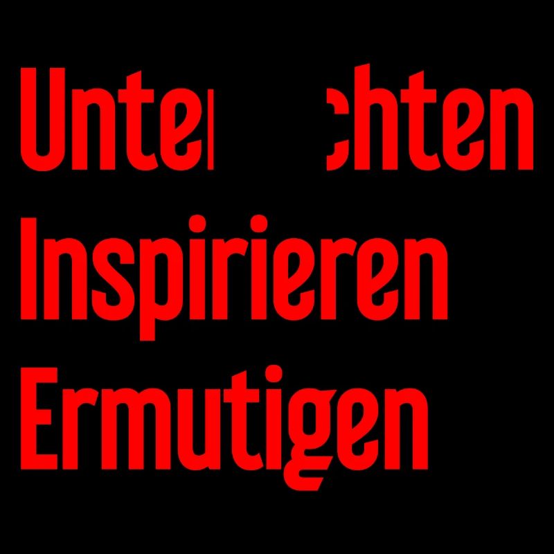 Teaching Inspiring Encouraging