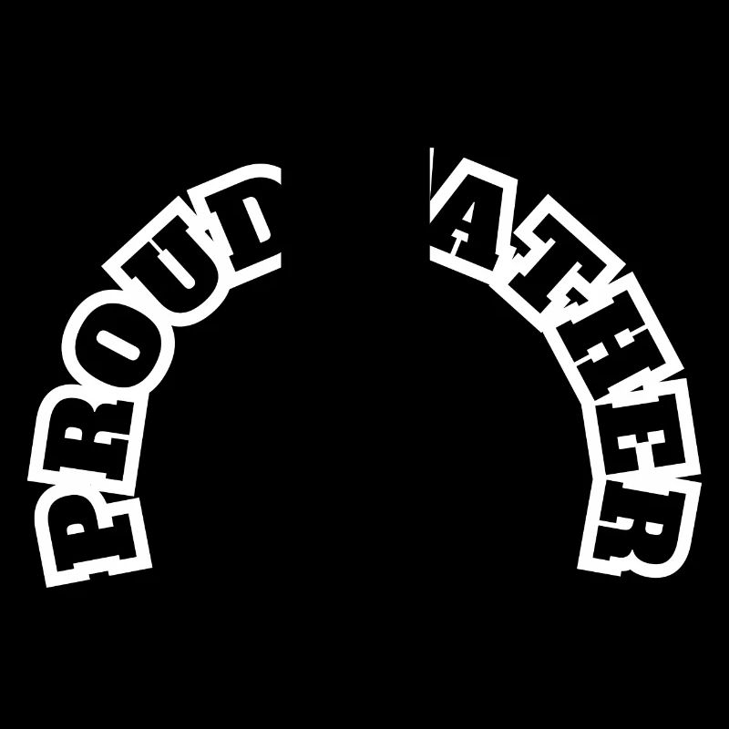 Fier Père Enfant Garçon Noir