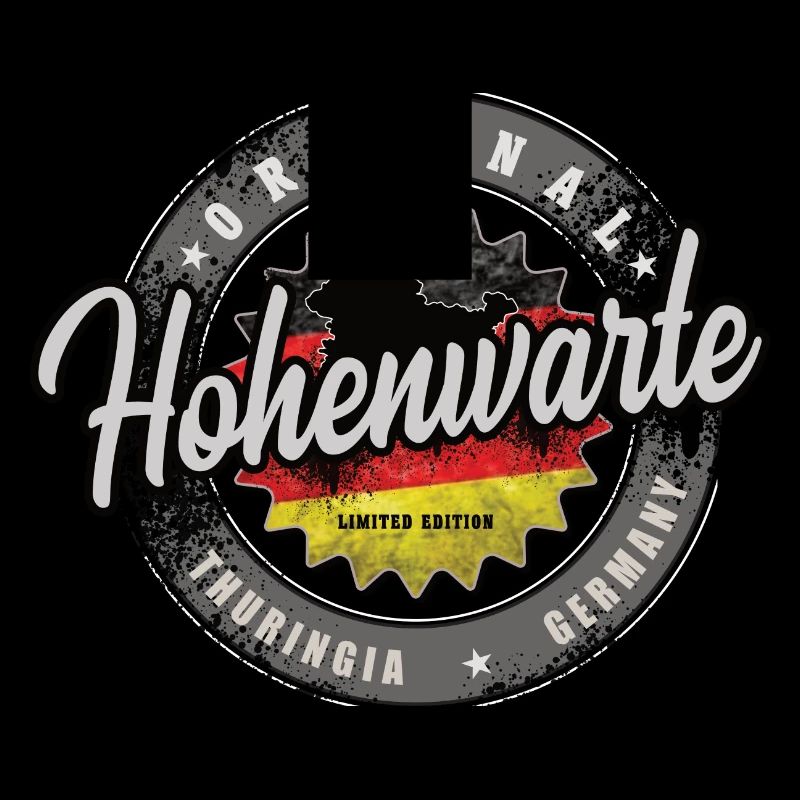 Original Germany Thüringen Hohenwarte