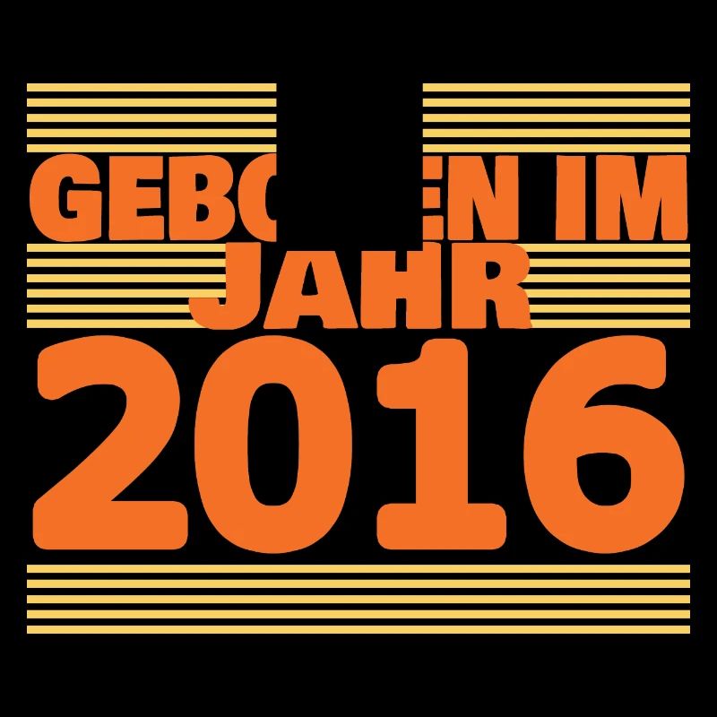 Geboren 2016