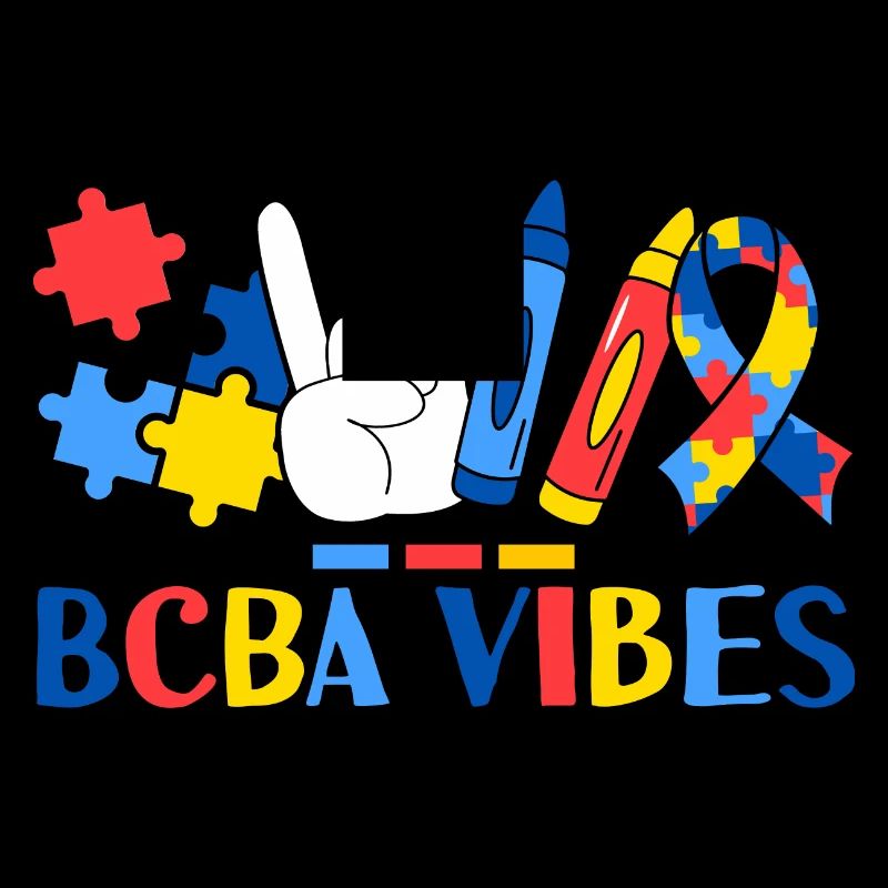 BCBA Vibes Applied Behavior Analysis Therapy