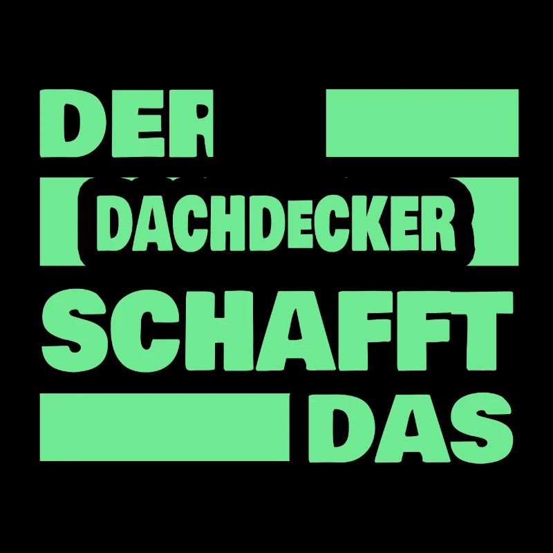 Arbeit Dachdecker