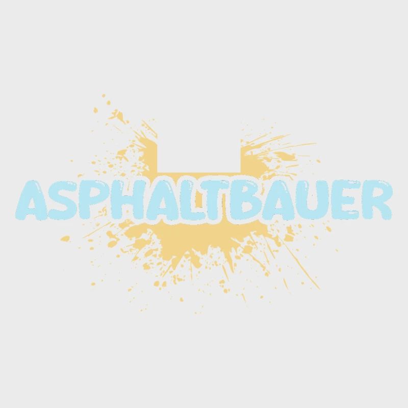 Constructeur d’asphalte comme métier