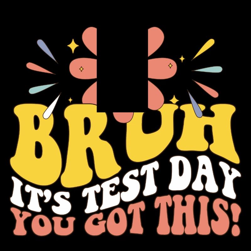 Bruh C’est le jour du test, vous avez cet élève enseignant