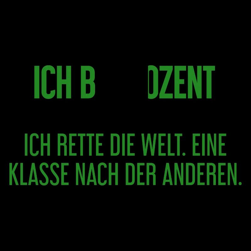 Ich bin Dozent - ich rette die Welt