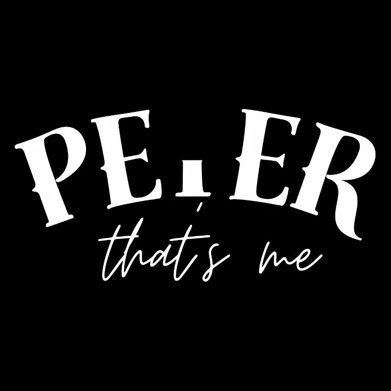 Peter is my name