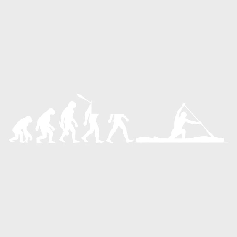 Évolution - Canadiens - Canoë - Compétition