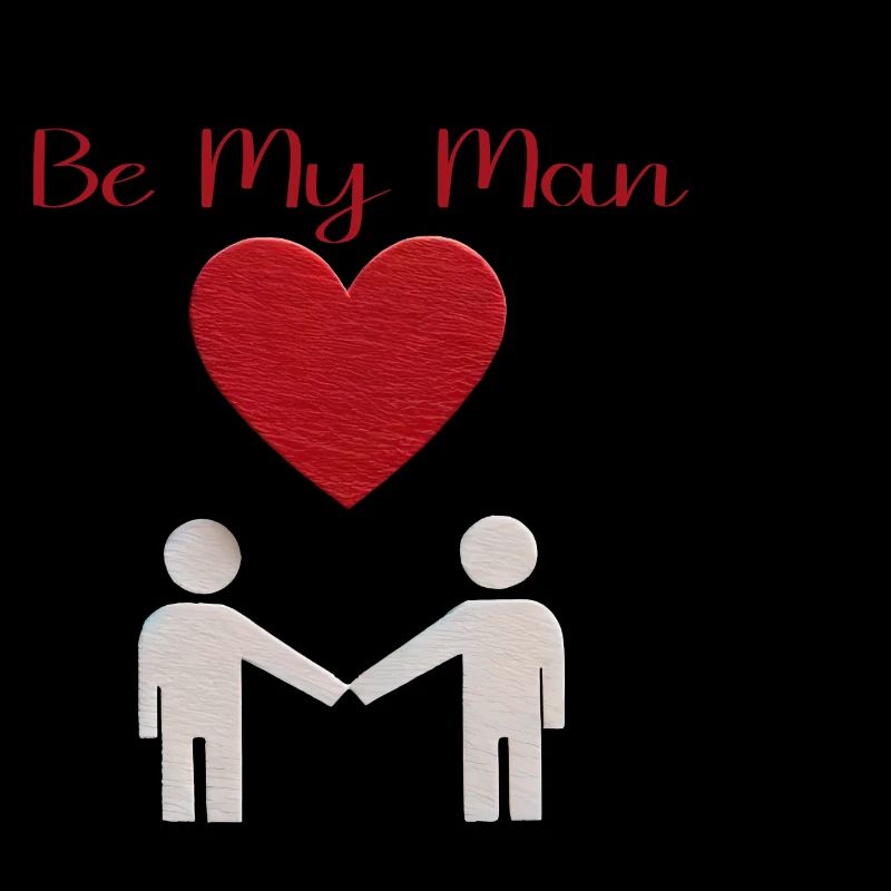 Message d’amour Silhouette