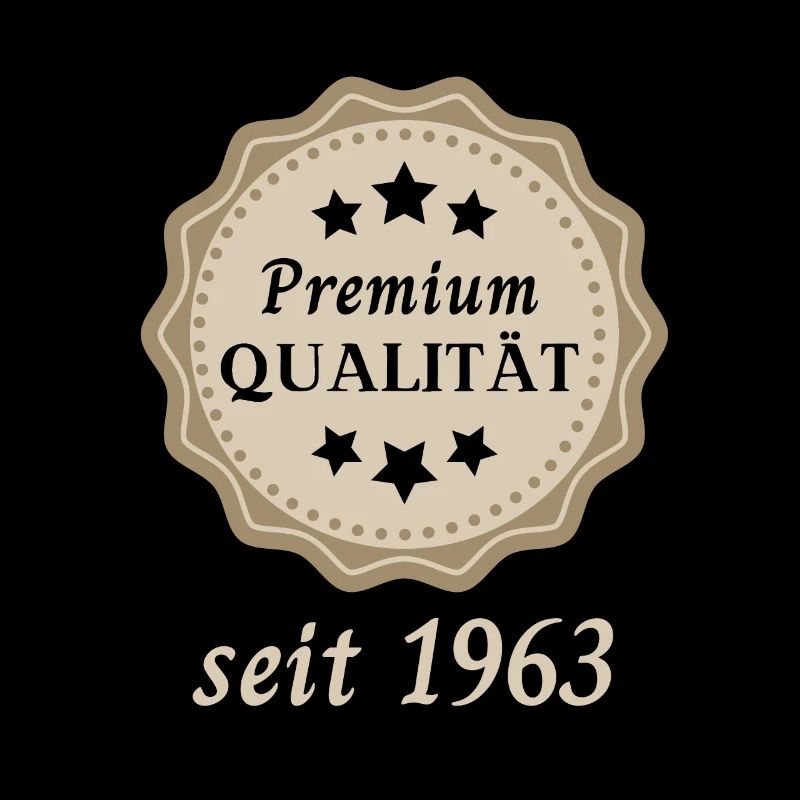 Premium quality since 1963