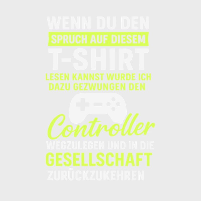 Controller Gaming Spruch