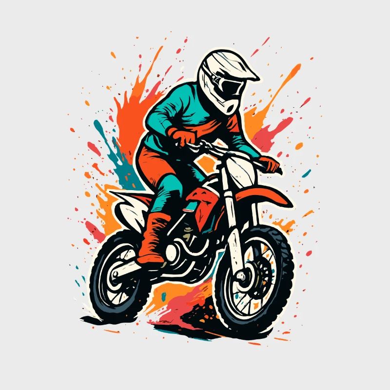 Motocross Splash – Action auf zwei Rädern