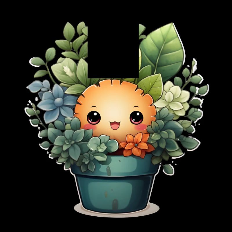 Plante mignonne