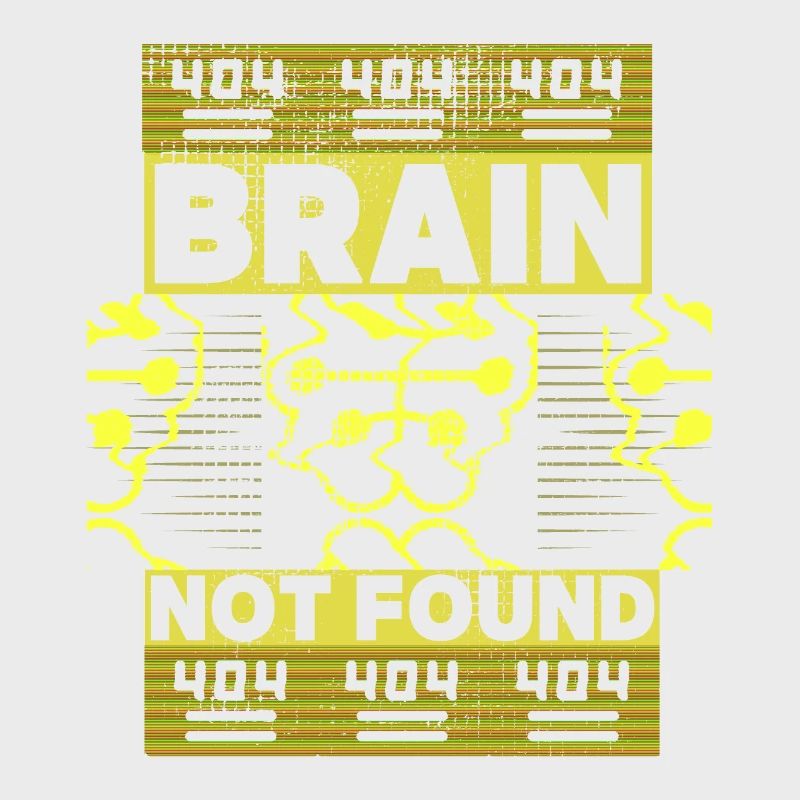 404-html error, Computer-Nerd, lustiger Spruch