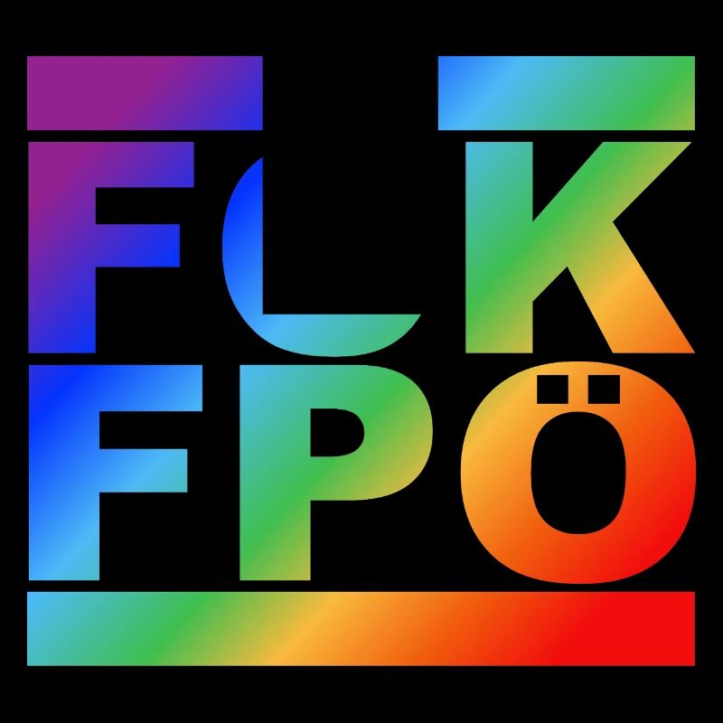 FCK FPÖ - LGBTQ - Setting an example against the right