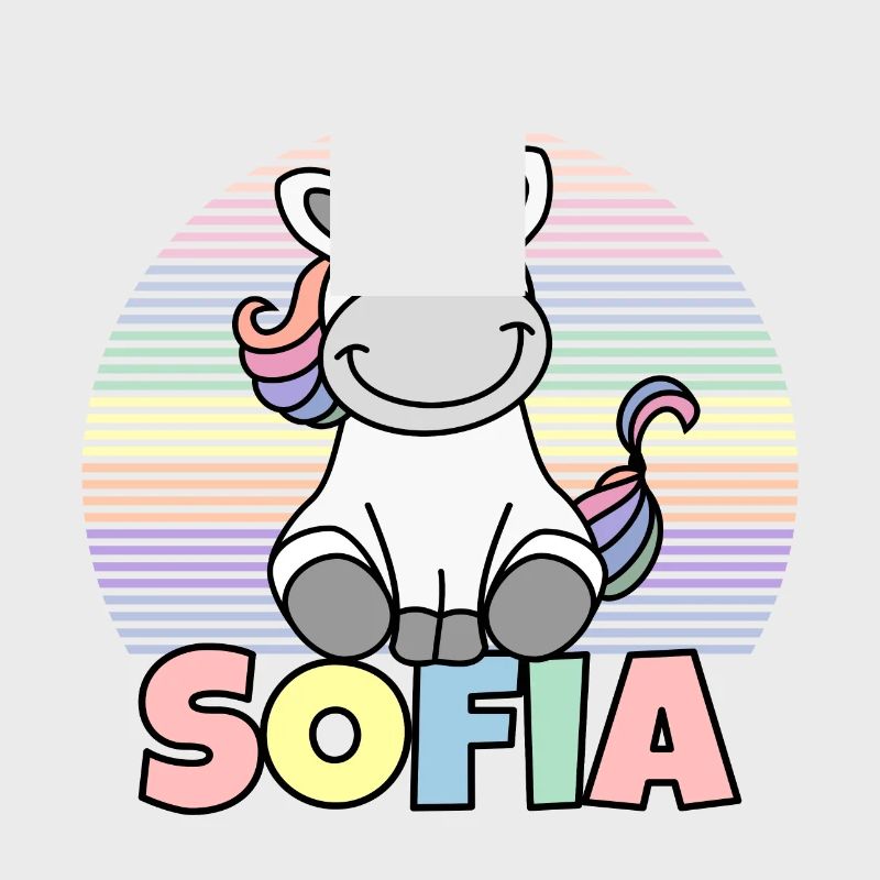 Nom de la licorne de Sofia