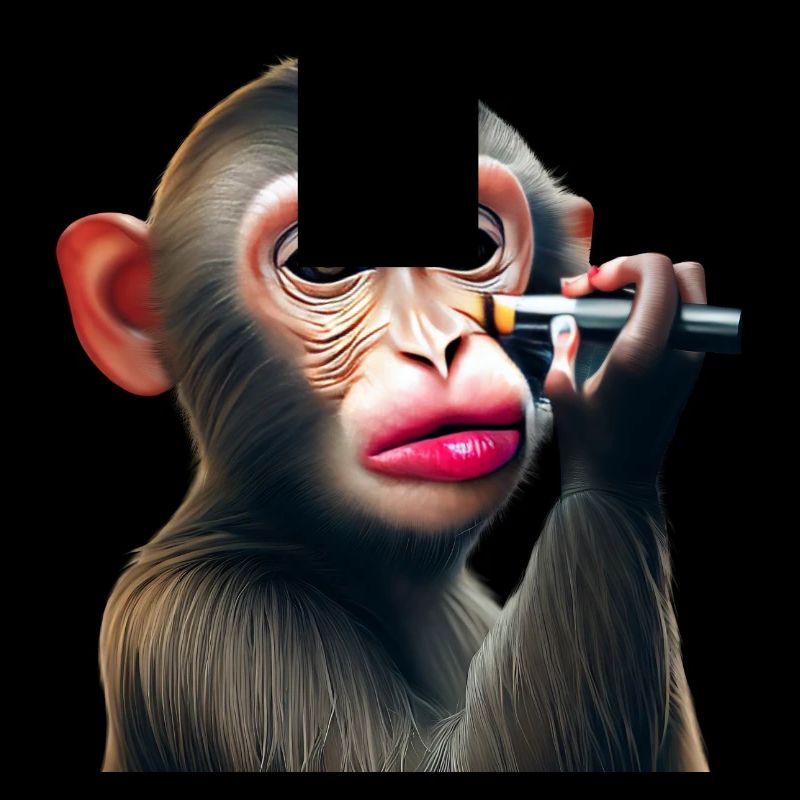 Make-up monkey