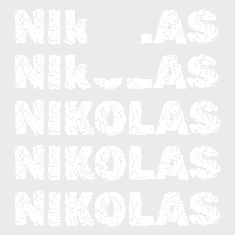 Nicholas dans le rôle de Nicholas