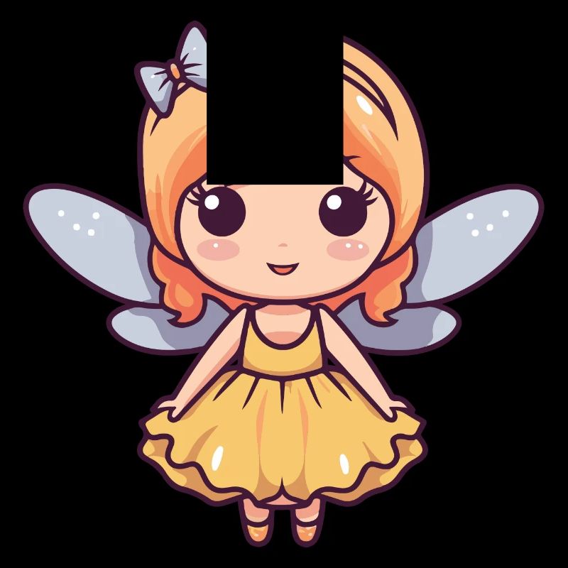 Fée Mignon Bébé Conte de fées