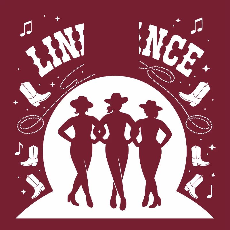Line Dance Group Training My Dance Sport