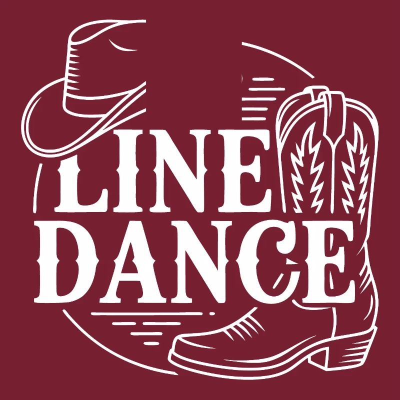 Line Dance Group Training My Dance Sport