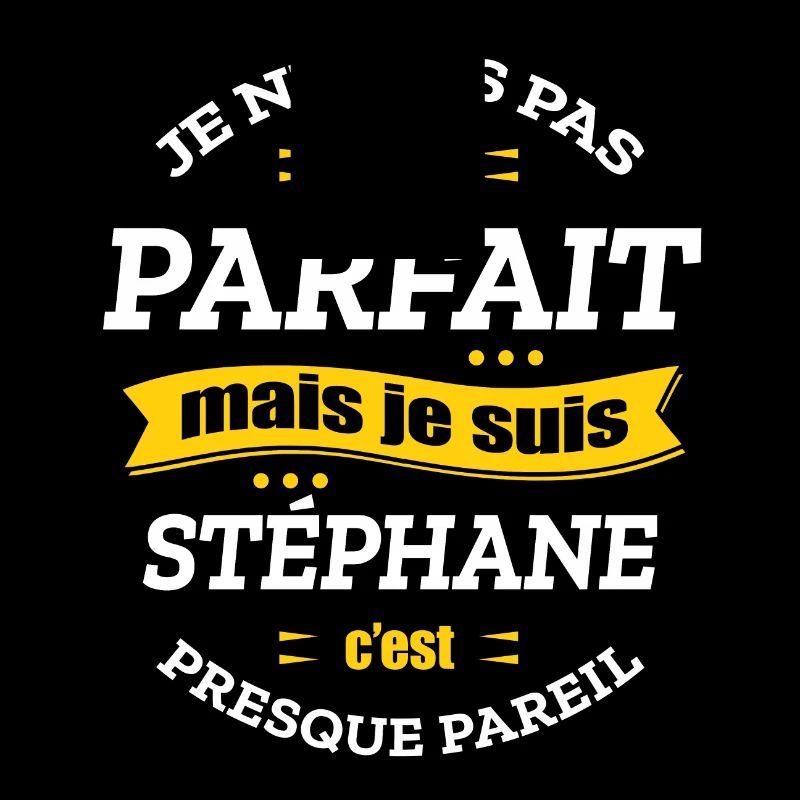 STÉPHANE PARFAIT - PRENOM STÉPHANE