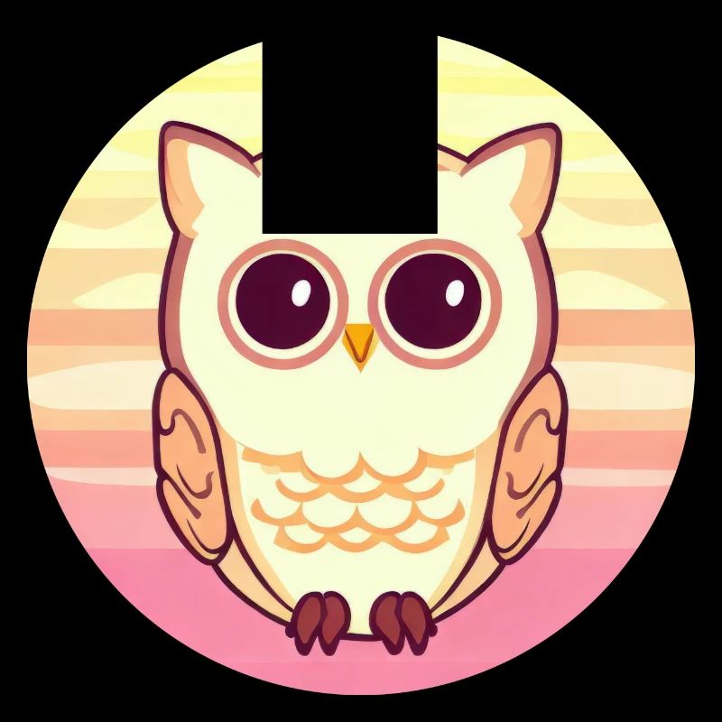 Owl Sunset Design
