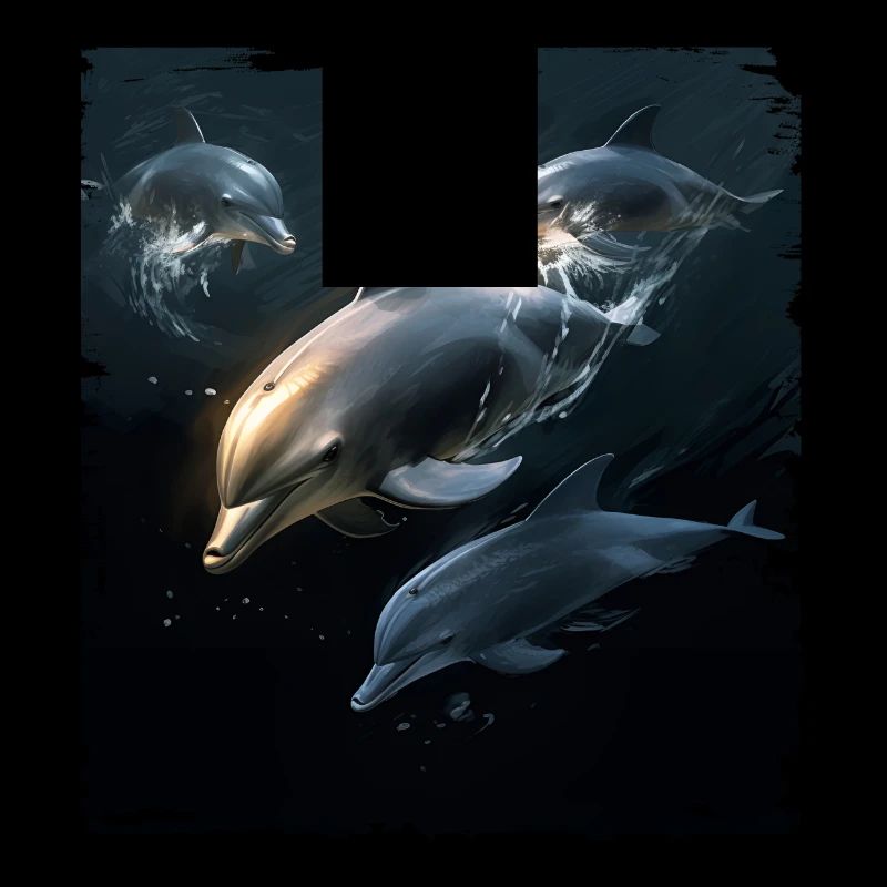 Dolphin watching