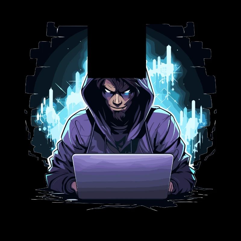 Hacker éthique - Illustration