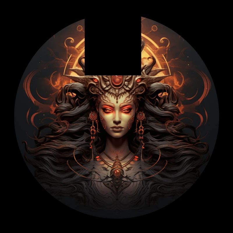 Mysterious Goddess