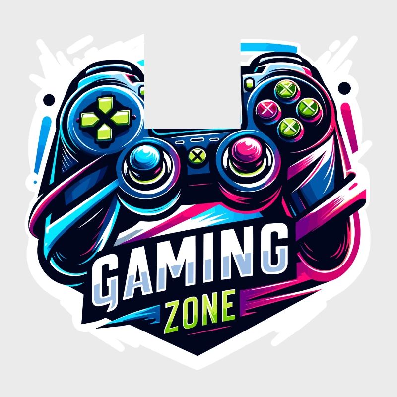 Gaming Zone - Controller Illustration