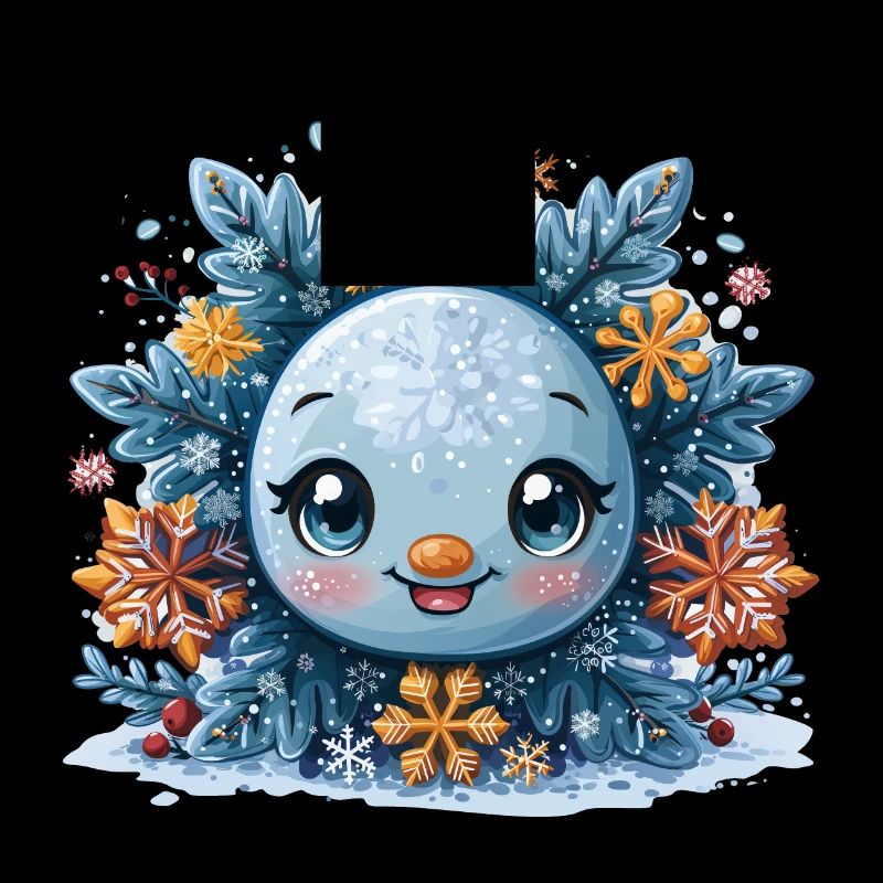 Snowflake for children