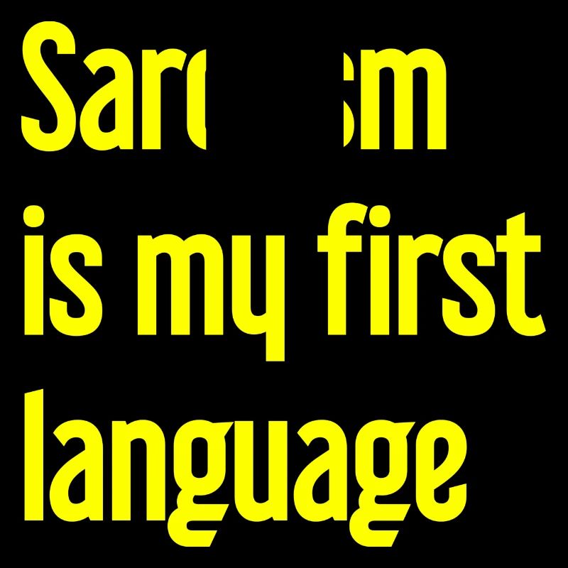 Sarkasmus-Profi
