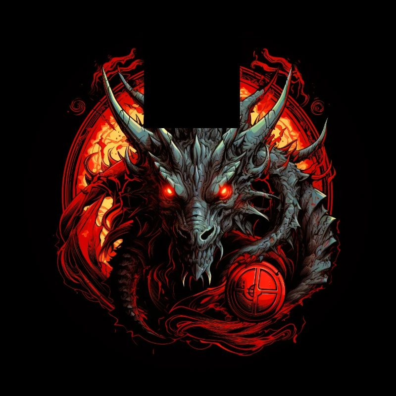 Der Drache hat dich erblickt