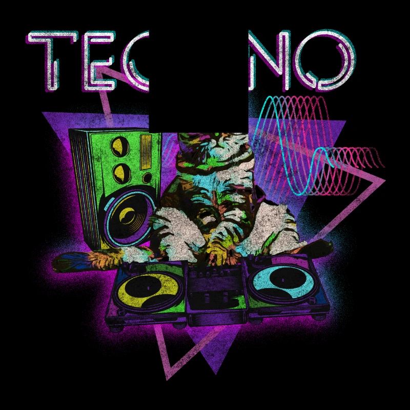 Techno Elektro Party Techno Fan